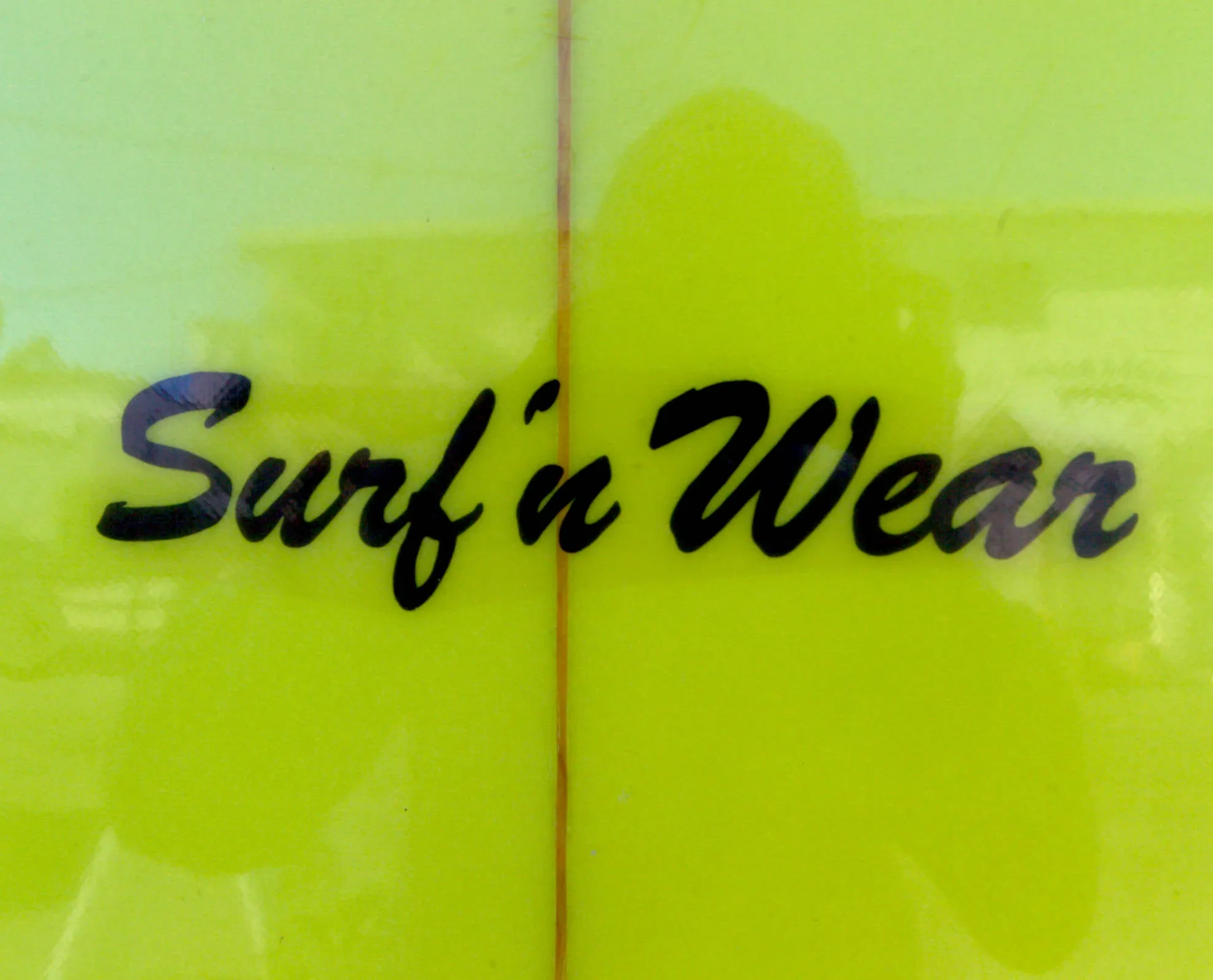 Surf N' Wear Script Short Sleeve T-Shirt - White