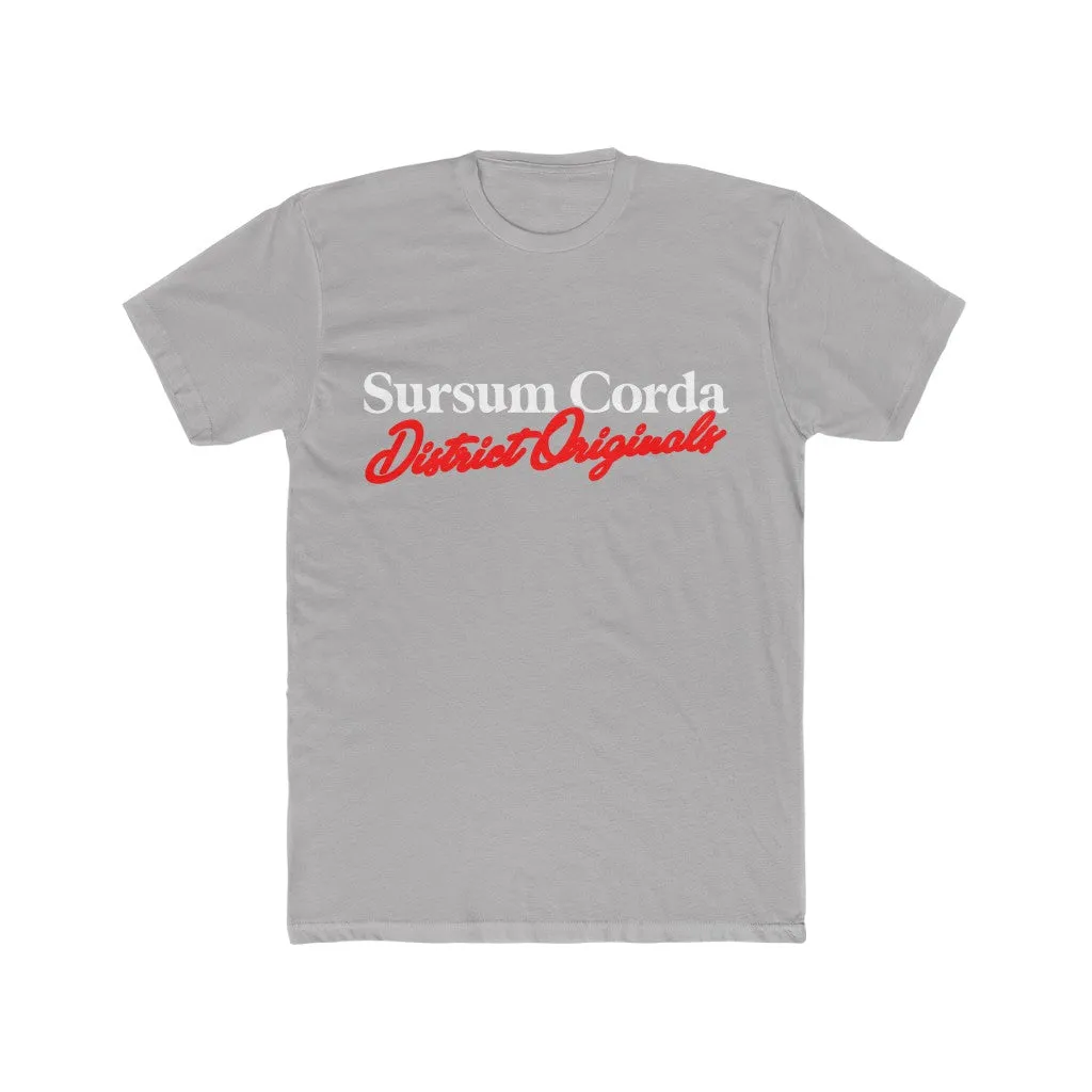 Sursum Corda Men's Tee