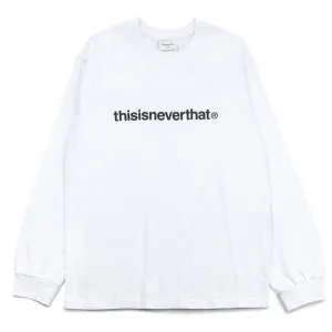 T-Logo L/S Tee | White