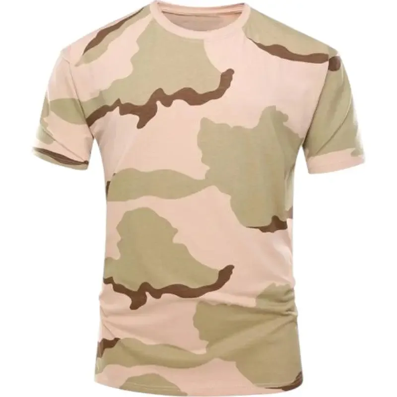 T-SHIRT MILITAIRE EN POLYESTER