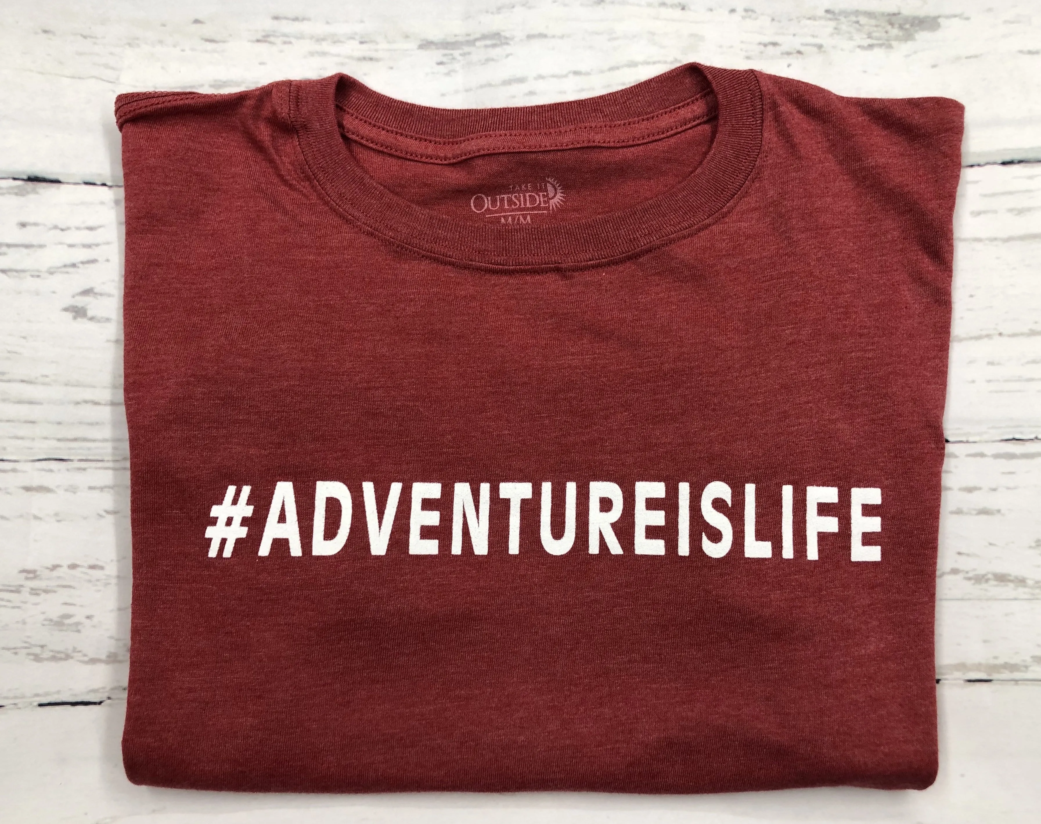 Take It Outside Motto Shirt