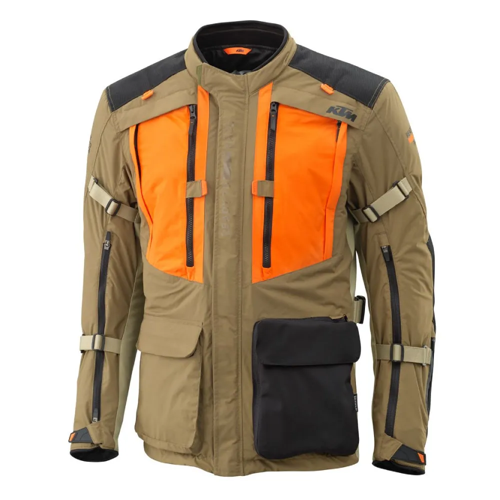 Terra Adventure V2 Jacket Safari