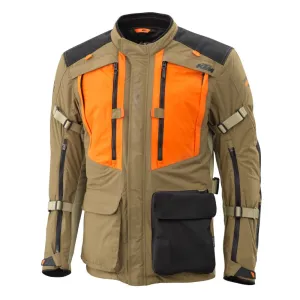 Terra Adventure V2 Jacket Safari