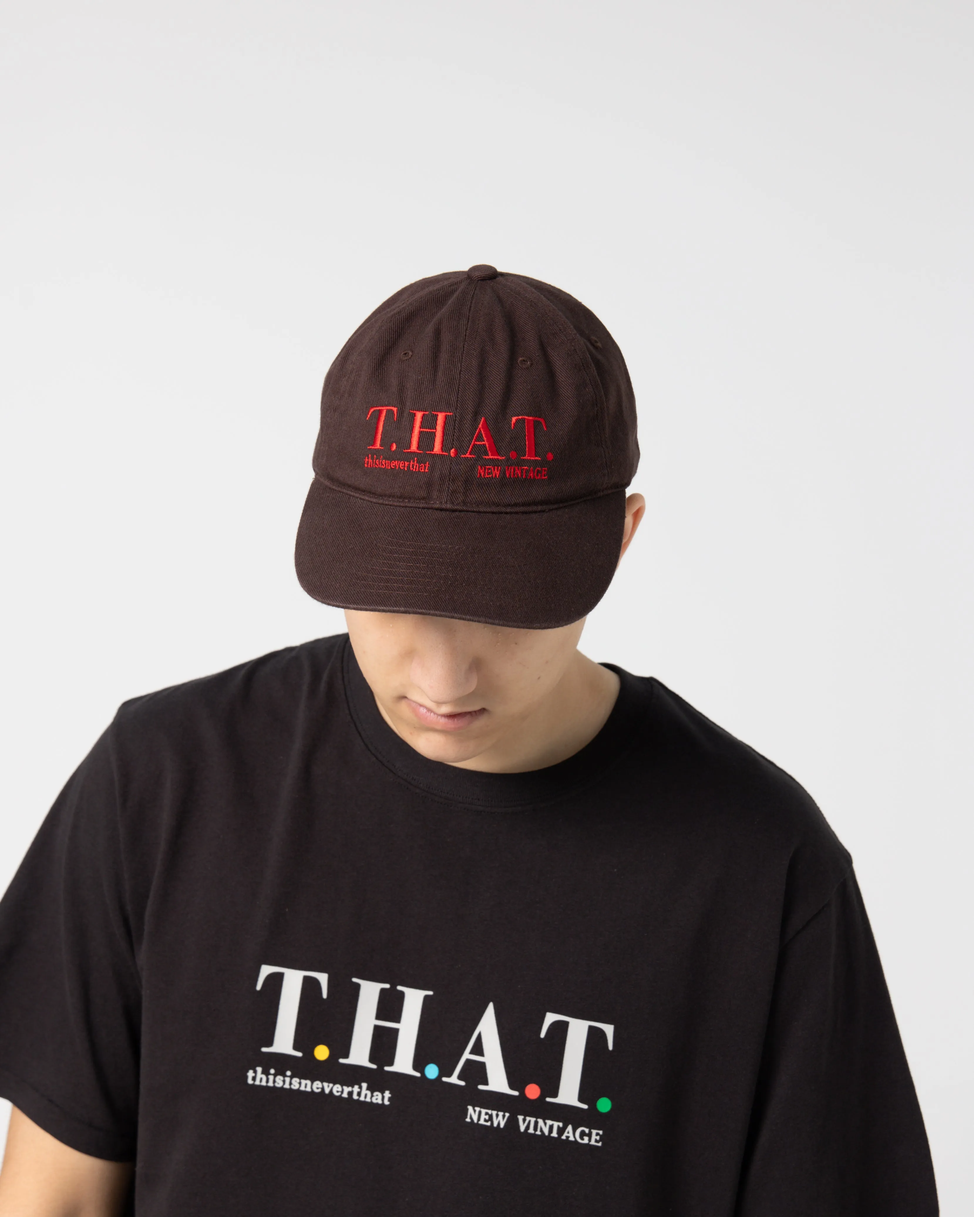 T.H.A.T. tee | Black