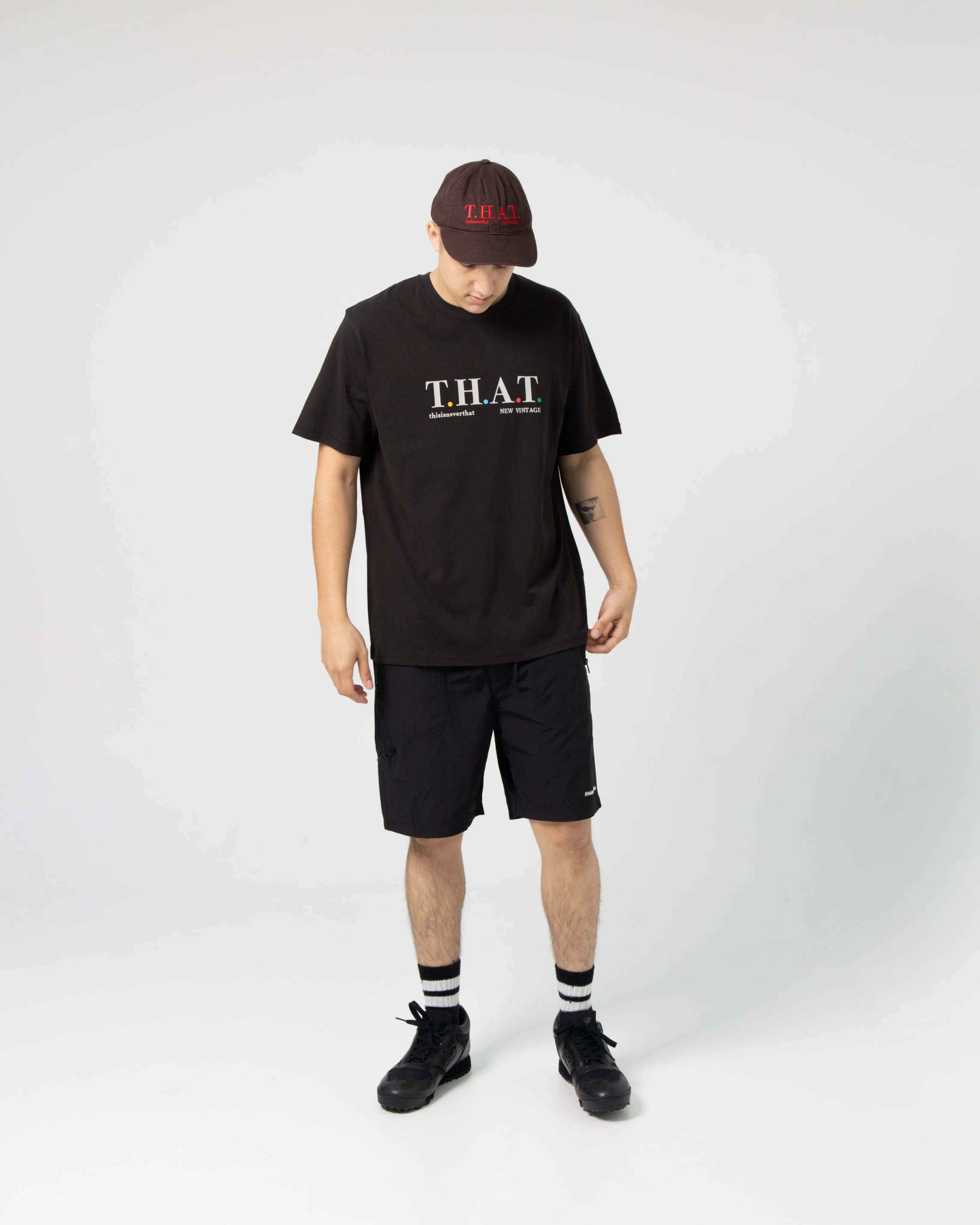T.H.A.T. tee | Black