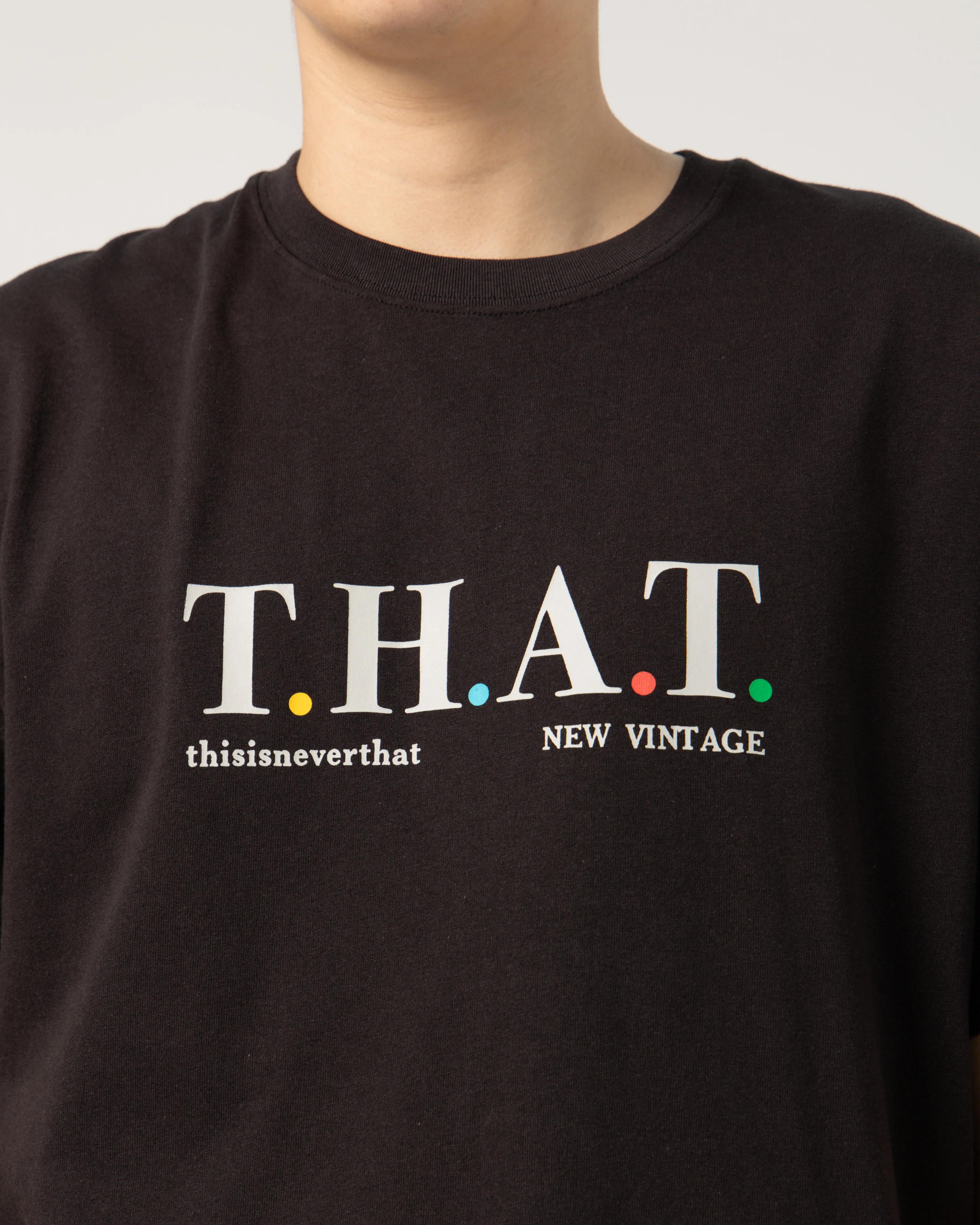 T.H.A.T. tee | Black