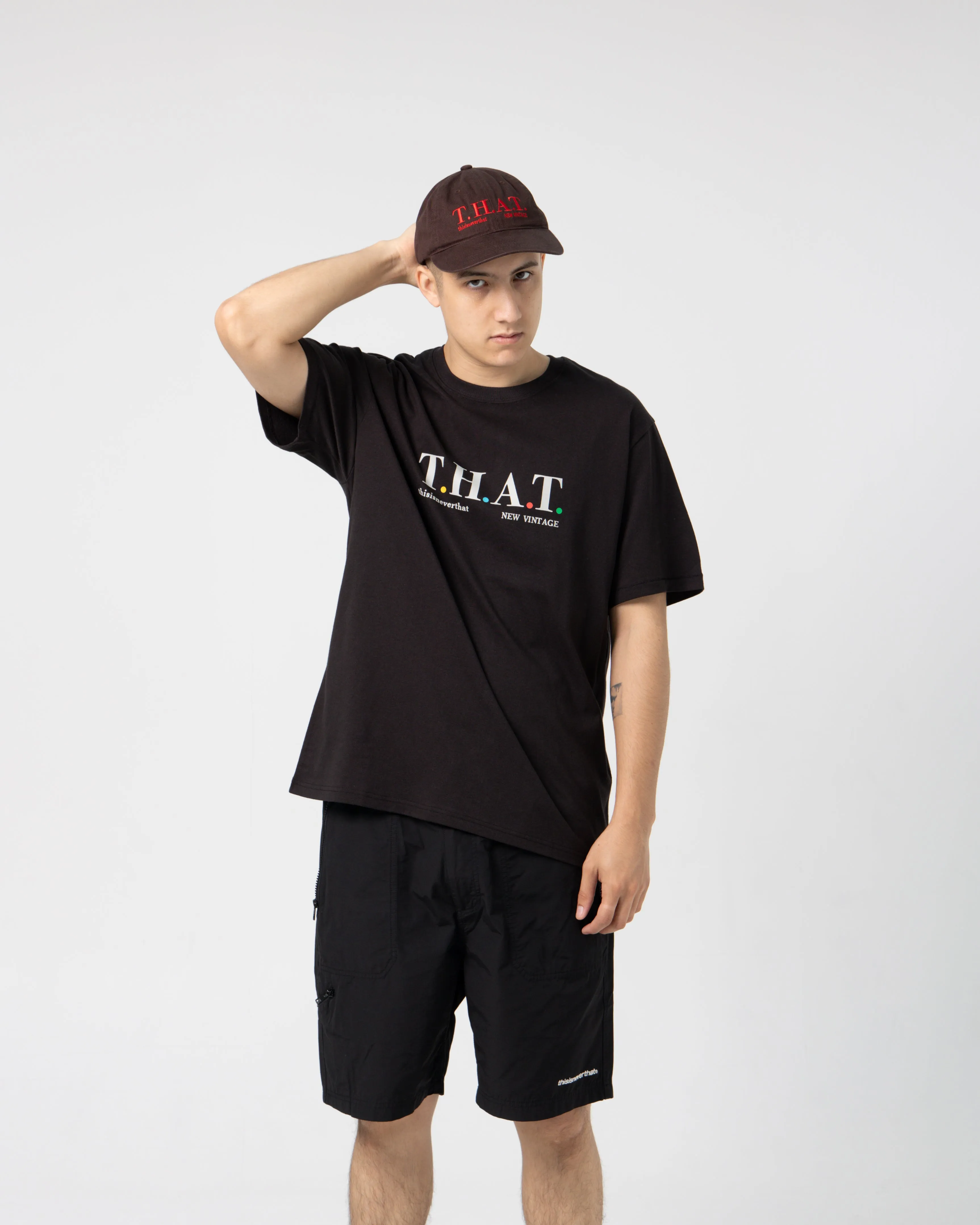 T.H.A.T. tee | Black