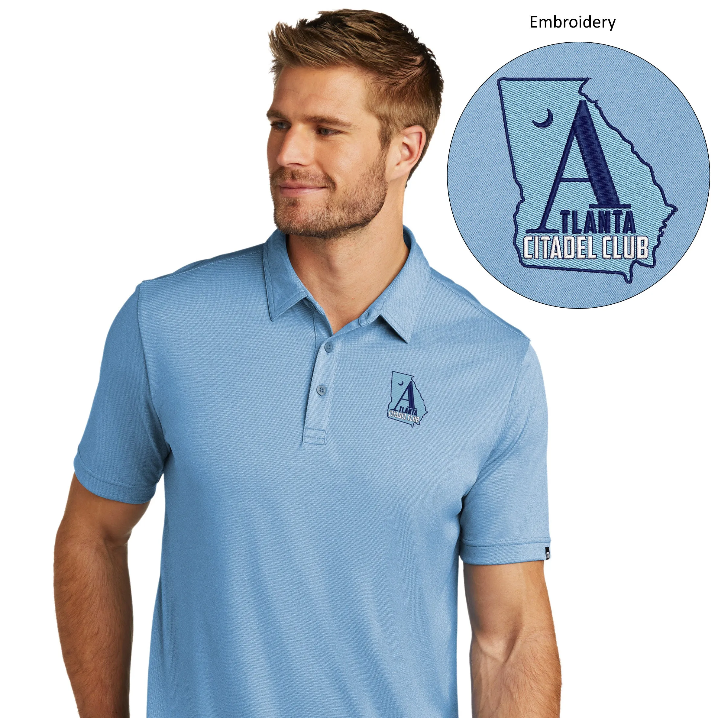 The Citadel, Atlanta Citadel Club, TravisMathew Performance Polo