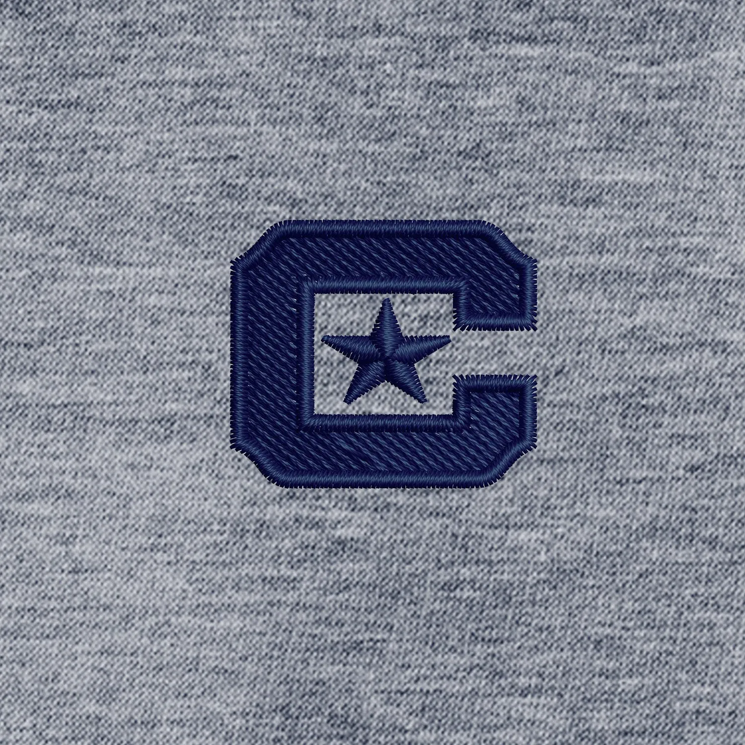 The Citadel C TravisMathew Oceanside Heather Polo