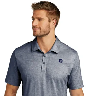 The Citadel C TravisMathew Oceanside Heather Polo