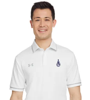 The Citadel, Spike logo, Under Armour Men's Tipped Teams Performance Polo
