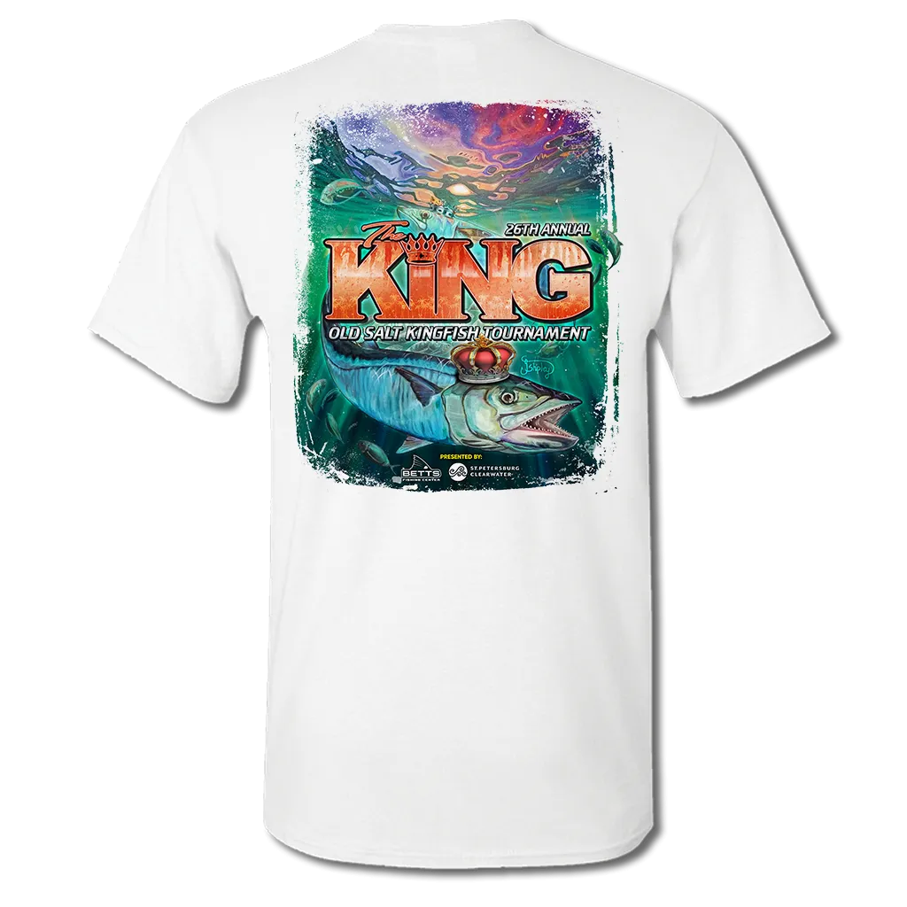 The KING - Spring 2019 - Short Sleeve Performance Tournament T-Shirt