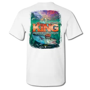 The KING - Spring 2019 - Short Sleeve Performance Tournament T-Shirt