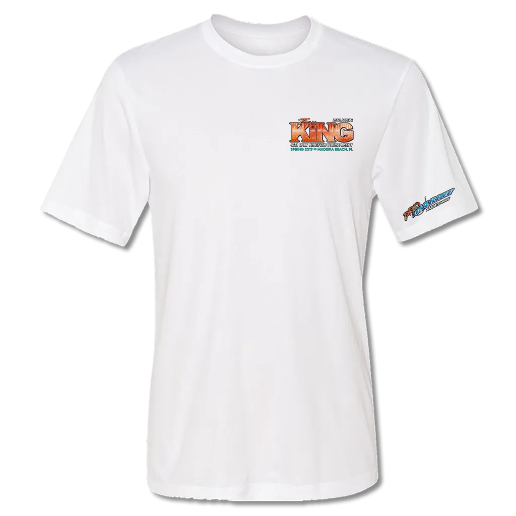 The KING - Spring 2019 - Short Sleeve Performance Tournament T-Shirt