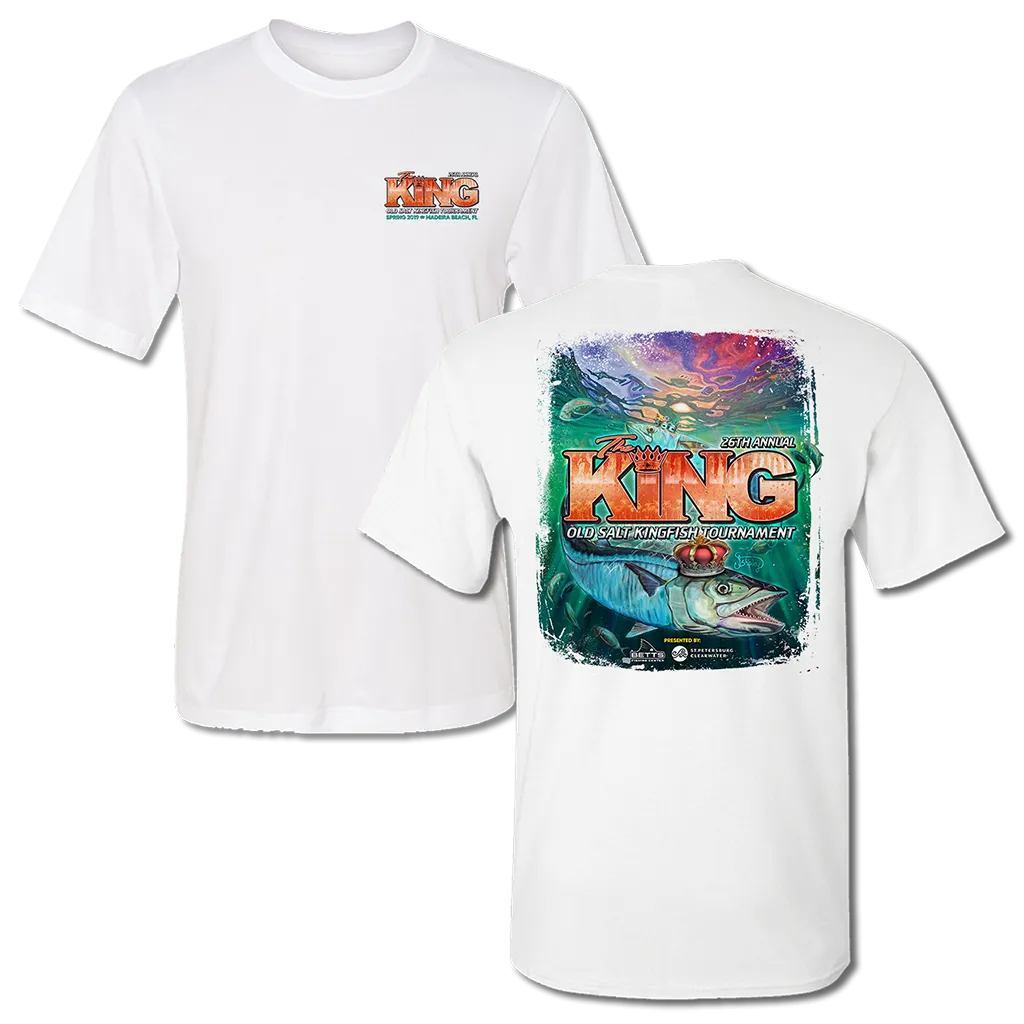 The KING - Spring 2019 - Short Sleeve Performance Tournament T-Shirt