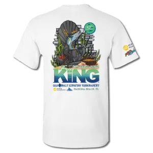 The KING - Spring 2023 - Men's Short Sleeve Performance Shirt - White