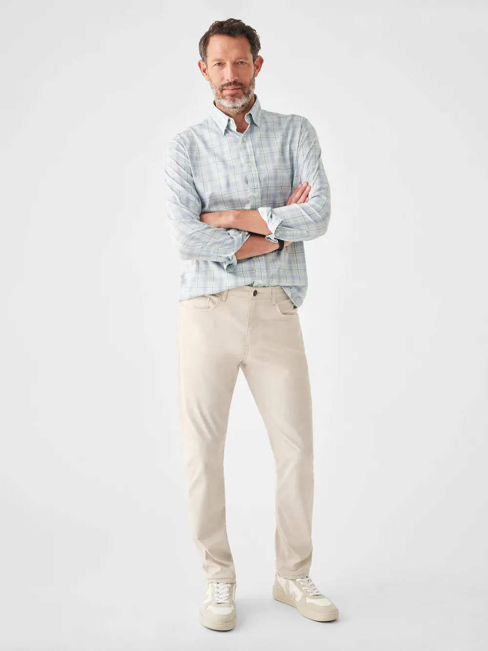 The Movement Shirt™ - Beach Cove Plaid