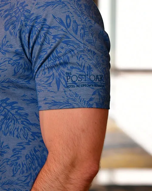 THE POST OAK | Forever Young Polo | Blue