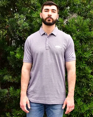 THE POST OAK | The Zinna Polo | Blackberry Cordial