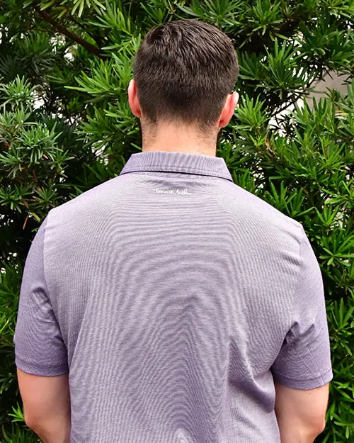 THE POST OAK | The Zinna Polo | Blackberry Cordial