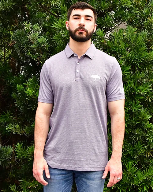 THE POST OAK | The Zinna Polo | Blackberry Cordial