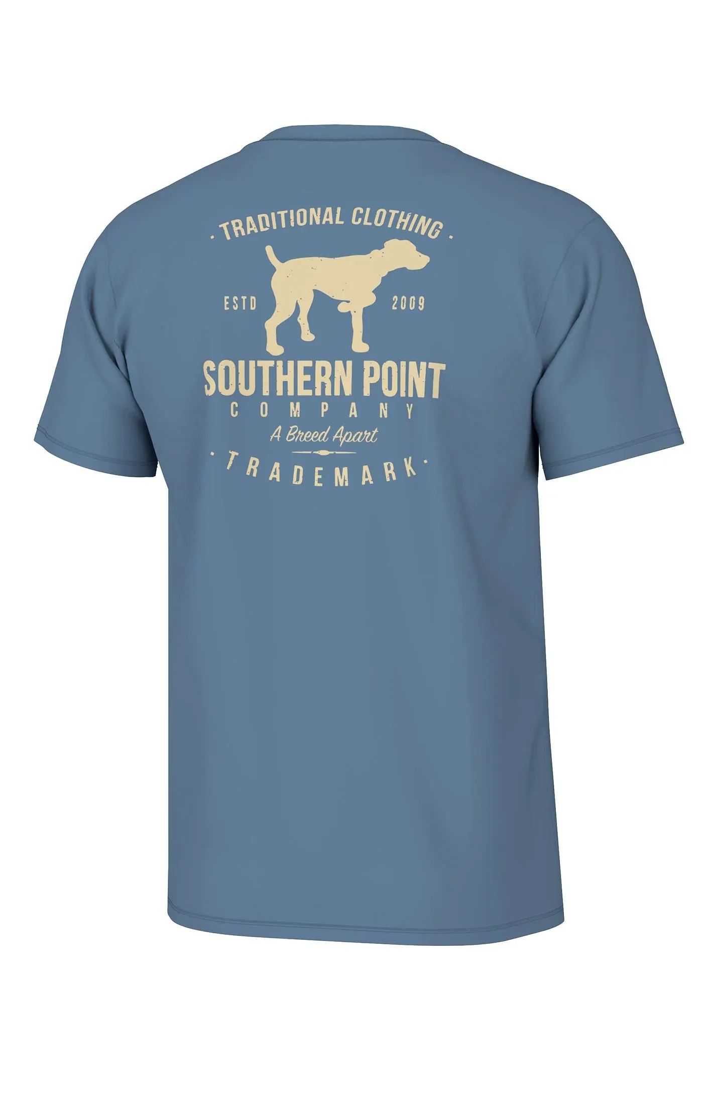 The Southern Tee (Captain's Blue)