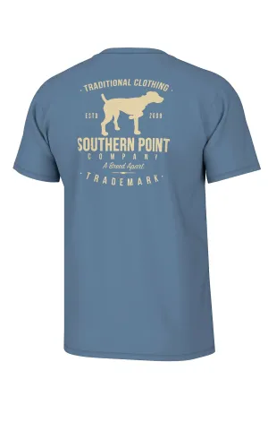The Southern Tee (Captain's Blue)