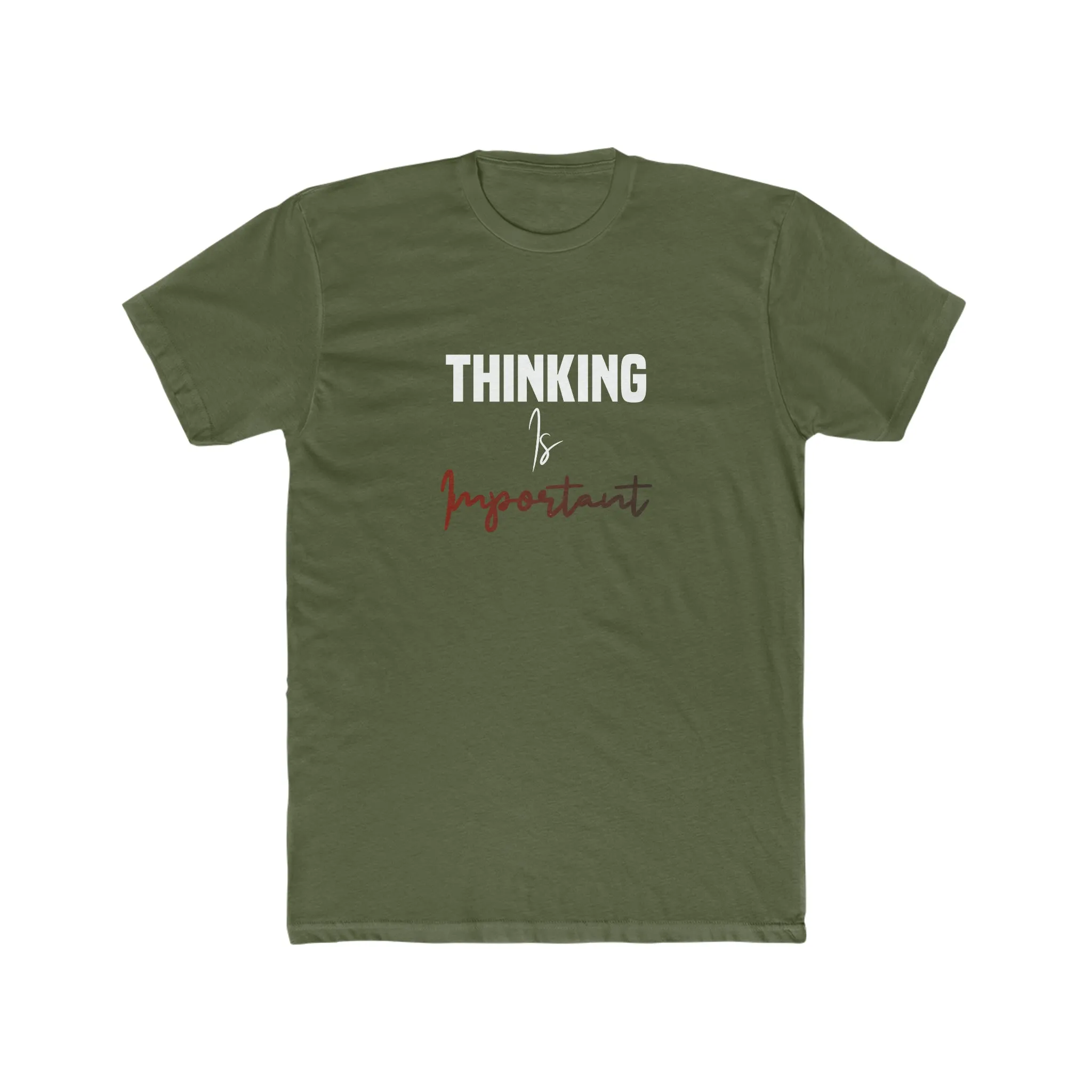Thinking Is Important