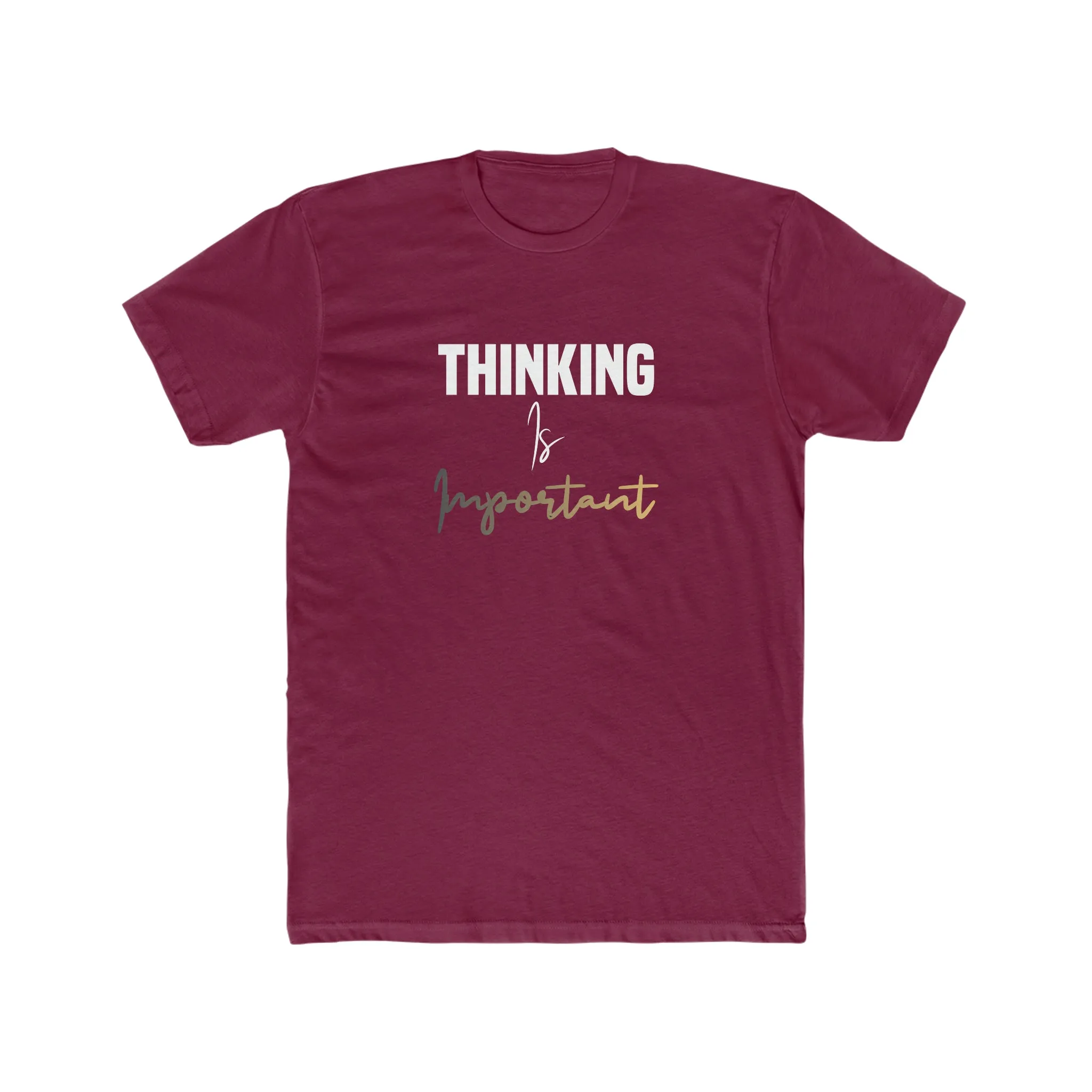 Thinking Is Important