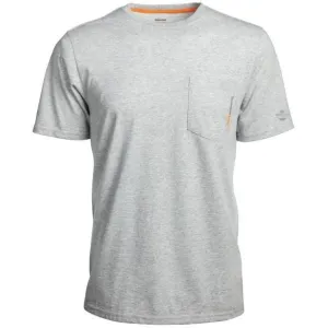 Timberland Pro Men's Base Plate Blended Short Sleeve T-Shirt - Grey - TB0A1HNSC81