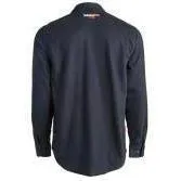 Timberland Pro Men's Flame Resistant Cotton Core Button Work Shirt - Black - TB0A236V001