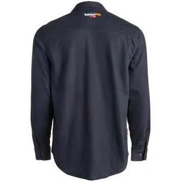 Timberland Pro Men's FR Cotton Core Work Shirt - Black Print - TB0A236VT51