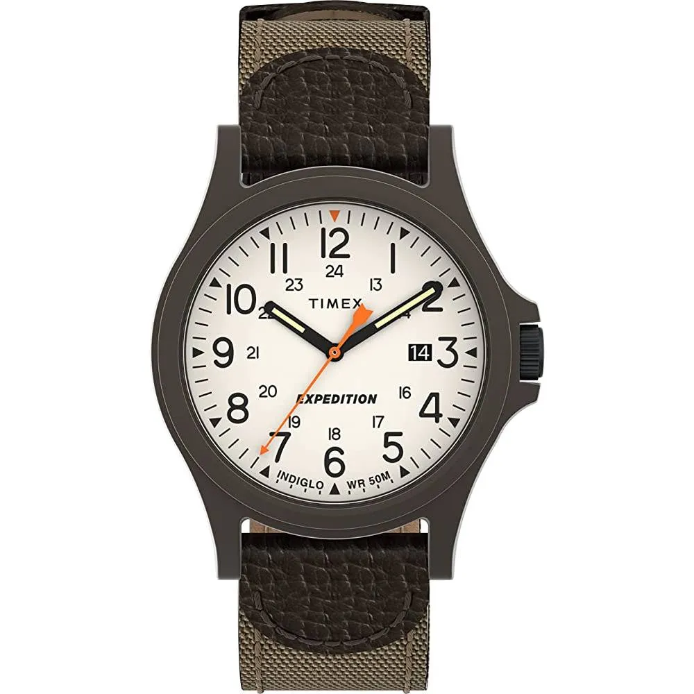 Timex Men's Expedition Acadia Full Size Watch | Multiple Colors
