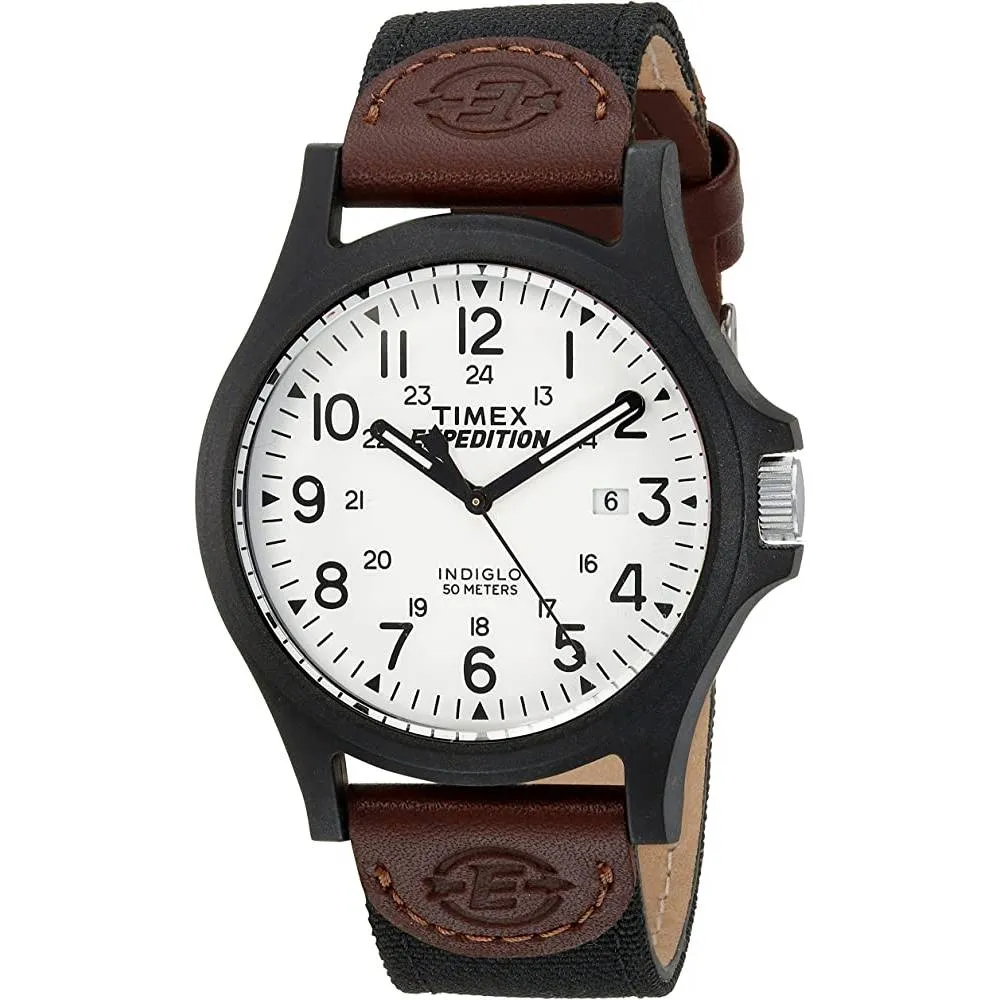 Timex Men's Expedition Acadia Full Size Watch | Multiple Colors
