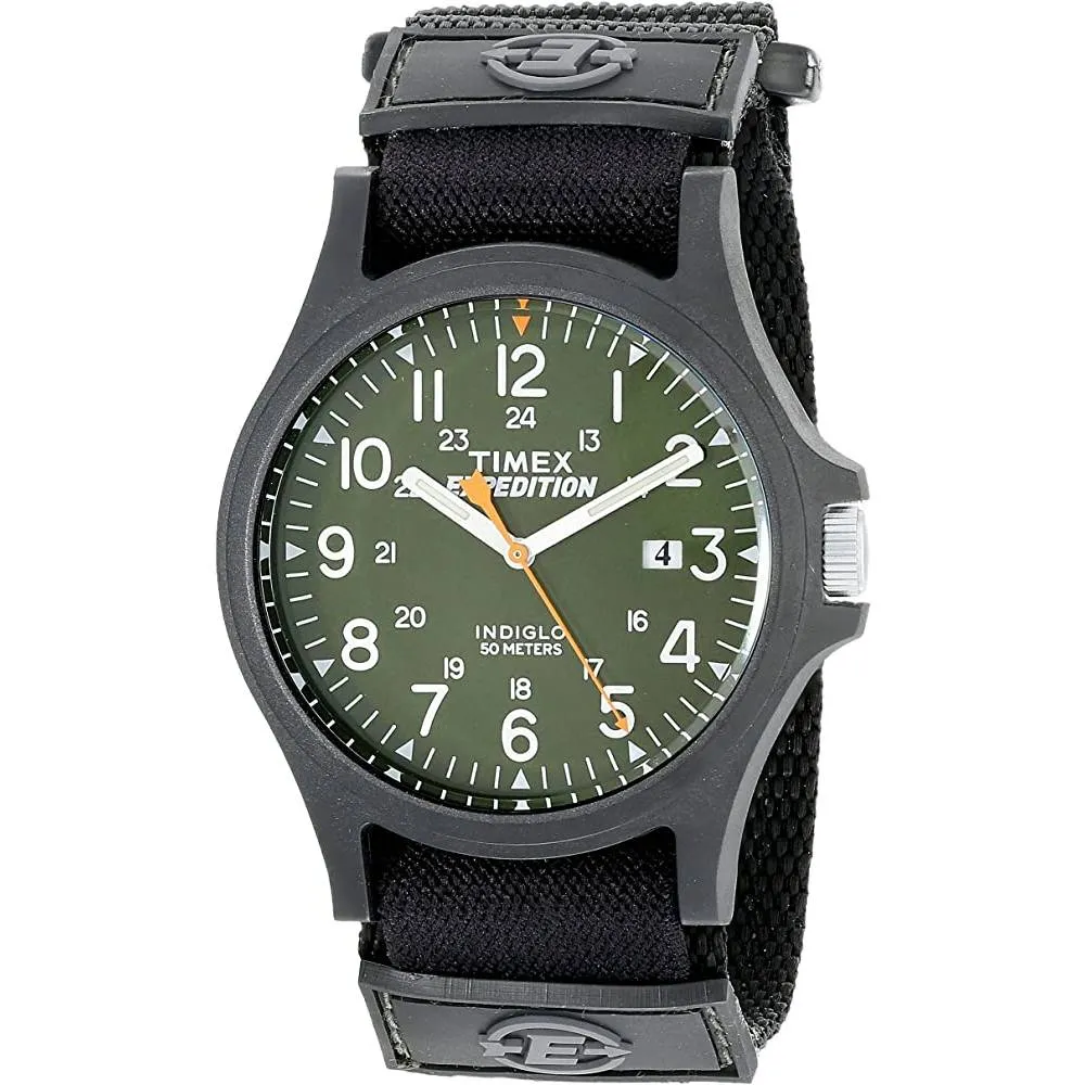 Timex Men's Expedition Acadia Full Size Watch | Multiple Colors