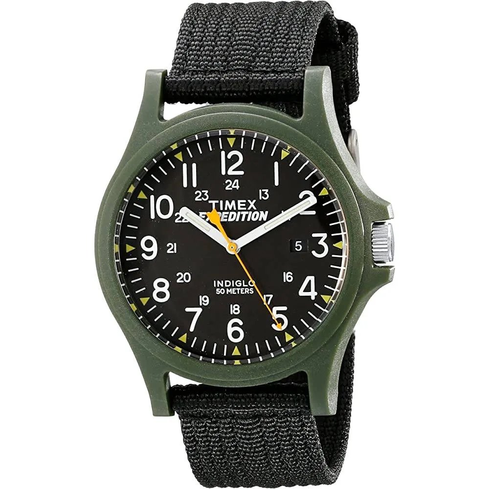 Timex Men's Expedition Acadia Full Size Watch | Multiple Colors