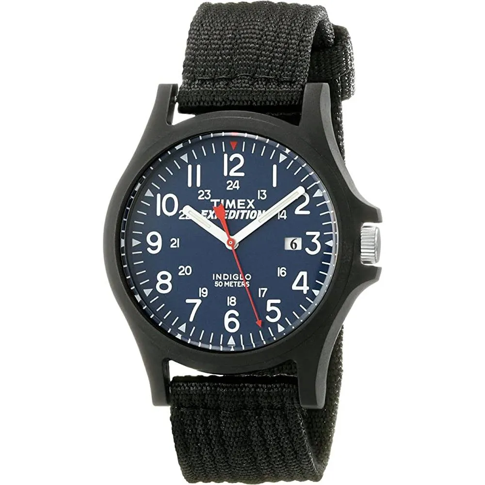 Timex Men's Expedition Acadia Full Size Watch | Multiple Colors