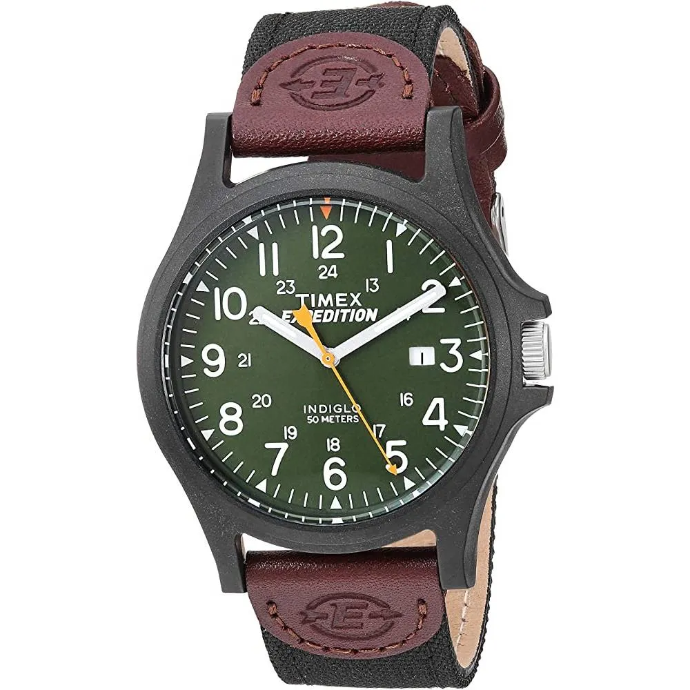 Timex Men's Expedition Acadia Full Size Watch | Multiple Colors