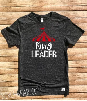 Tiny Human Tamer Shirt Circus Event Staff Shirt - Raising My Circus Shirt - Circus Birthday Shirt - Circus Shirt Unisex Tri-Blend T-Shirt