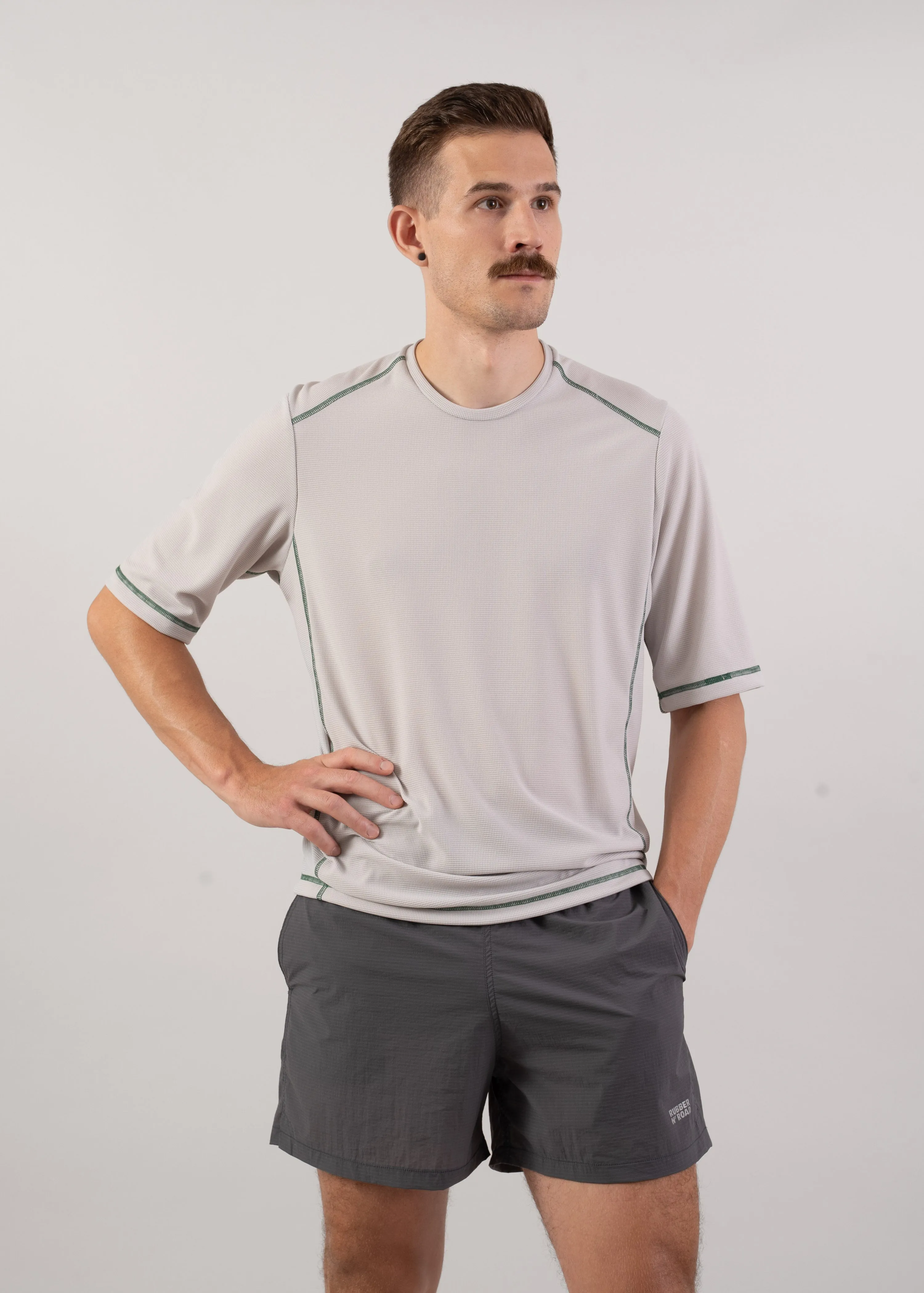 Trail Grid Tee