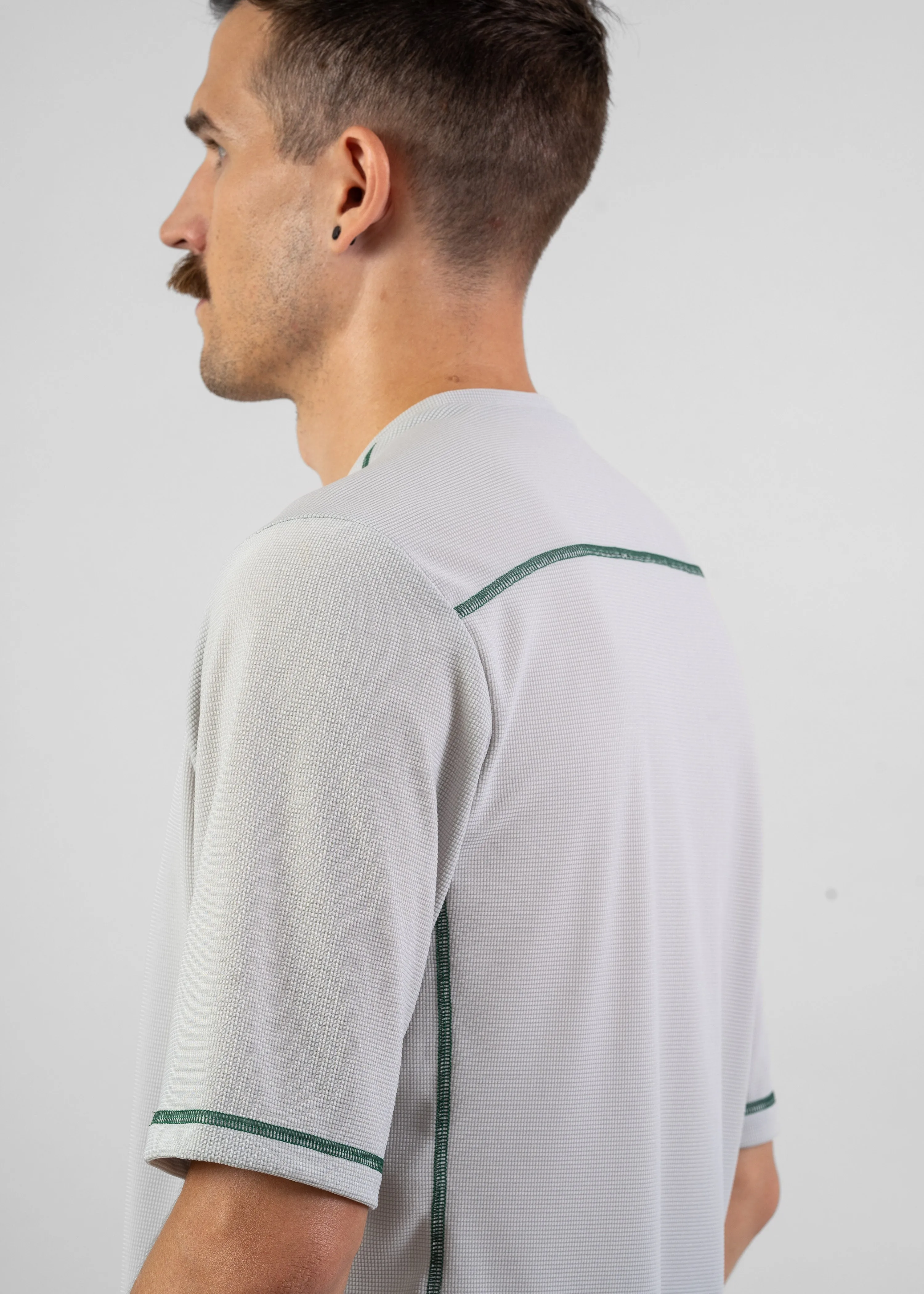 Trail Grid Tee
