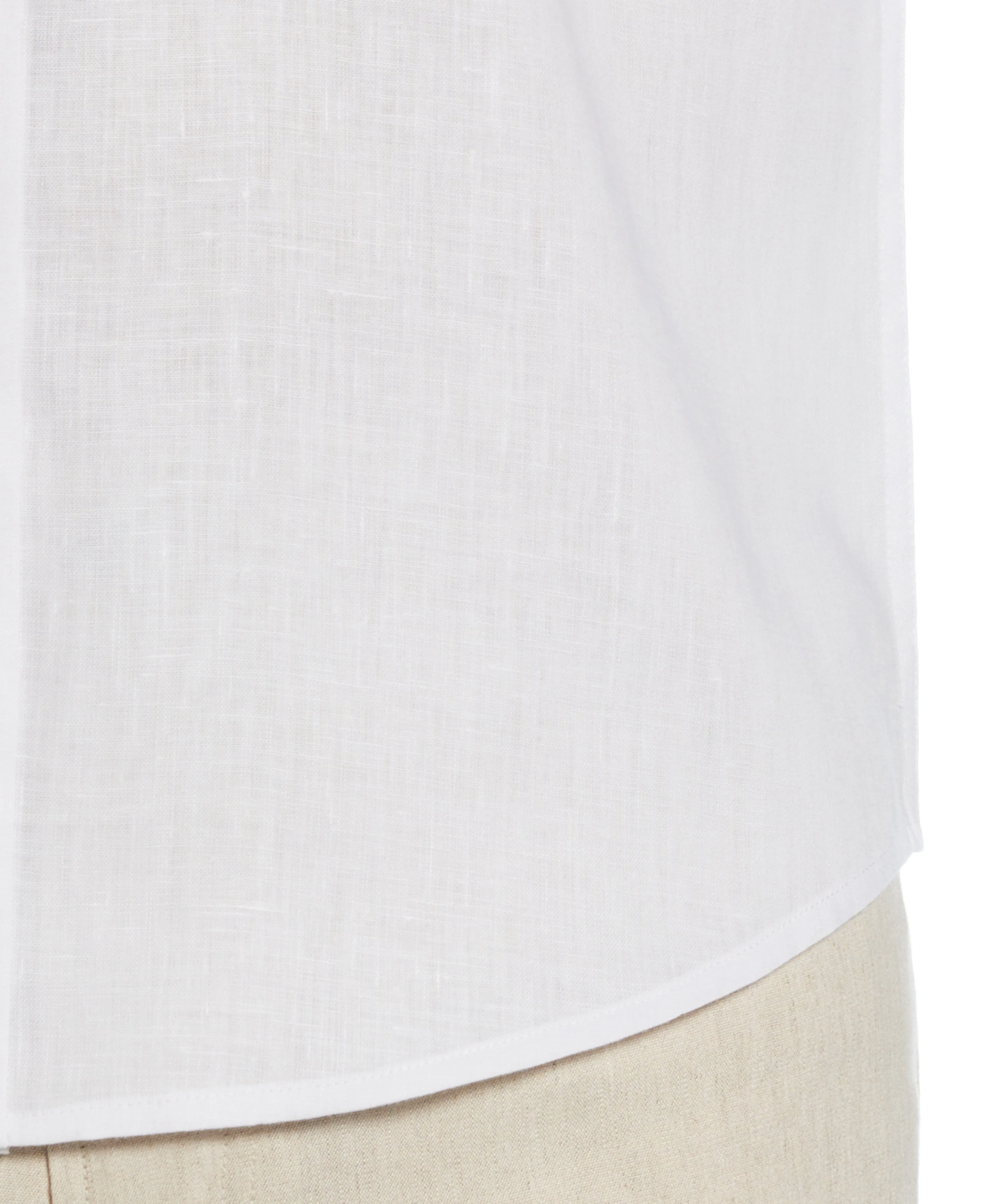 Travelselect™ Linen-Blend Long Sleeve Shirt