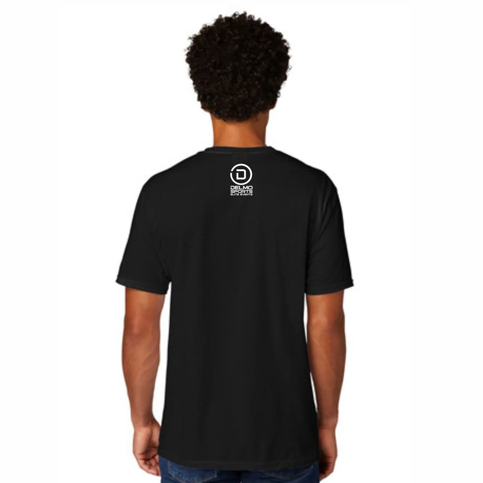 TRI the WILDWOODS Men's Triblend Tee - Black - State