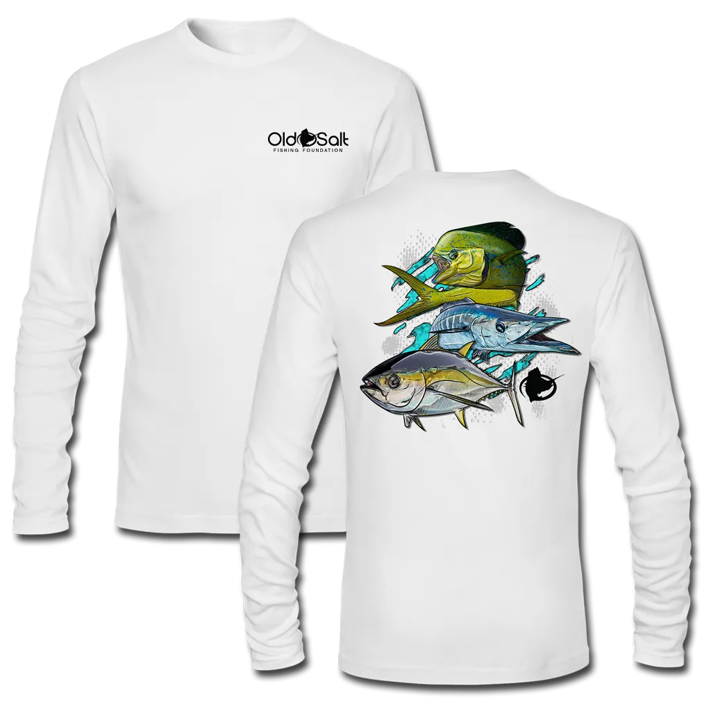 Triple Threat Longsleeve Performance Shirts