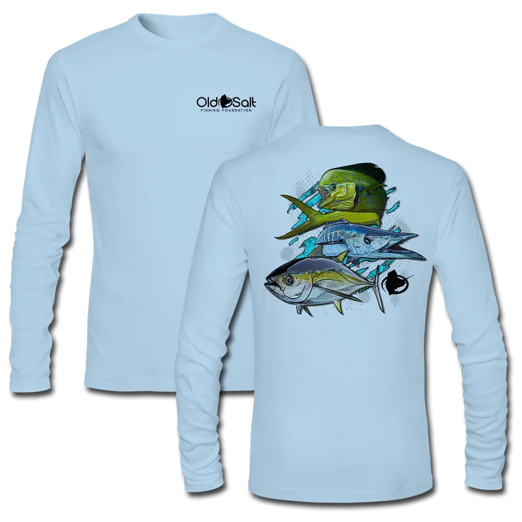 Triple Threat Longsleeve Performance Shirts