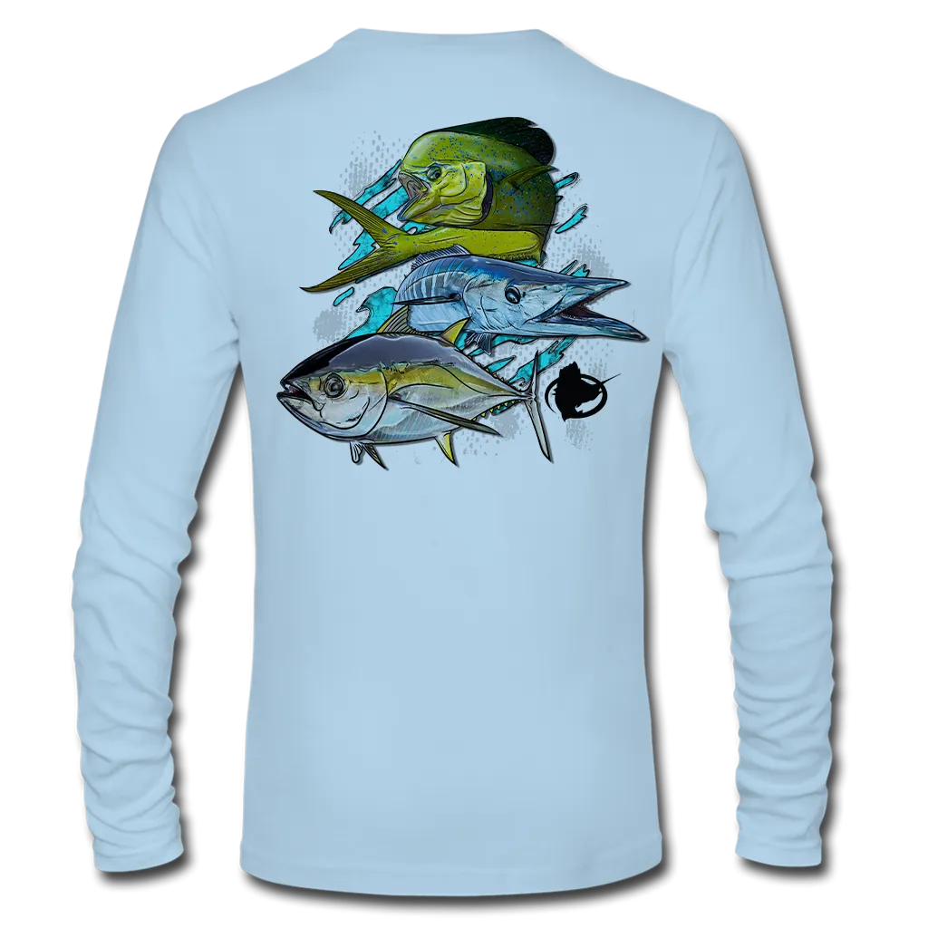 Triple Threat Longsleeve Performance Shirts
