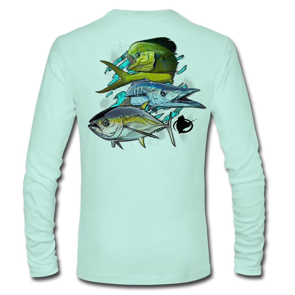 Triple Threat Longsleeve Performance Shirts