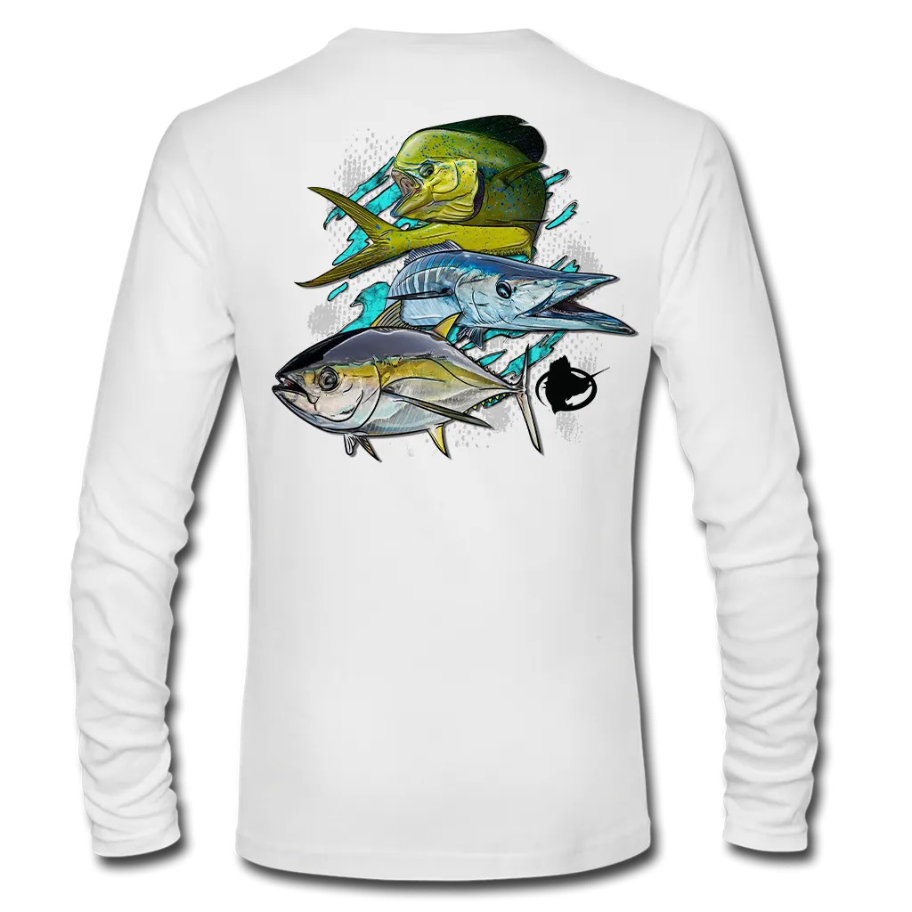 Triple Threat Longsleeve Performance Shirts