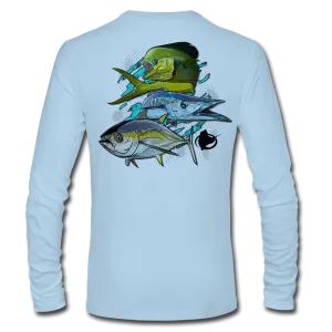 Triple Threat Longsleeve Performance Shirts