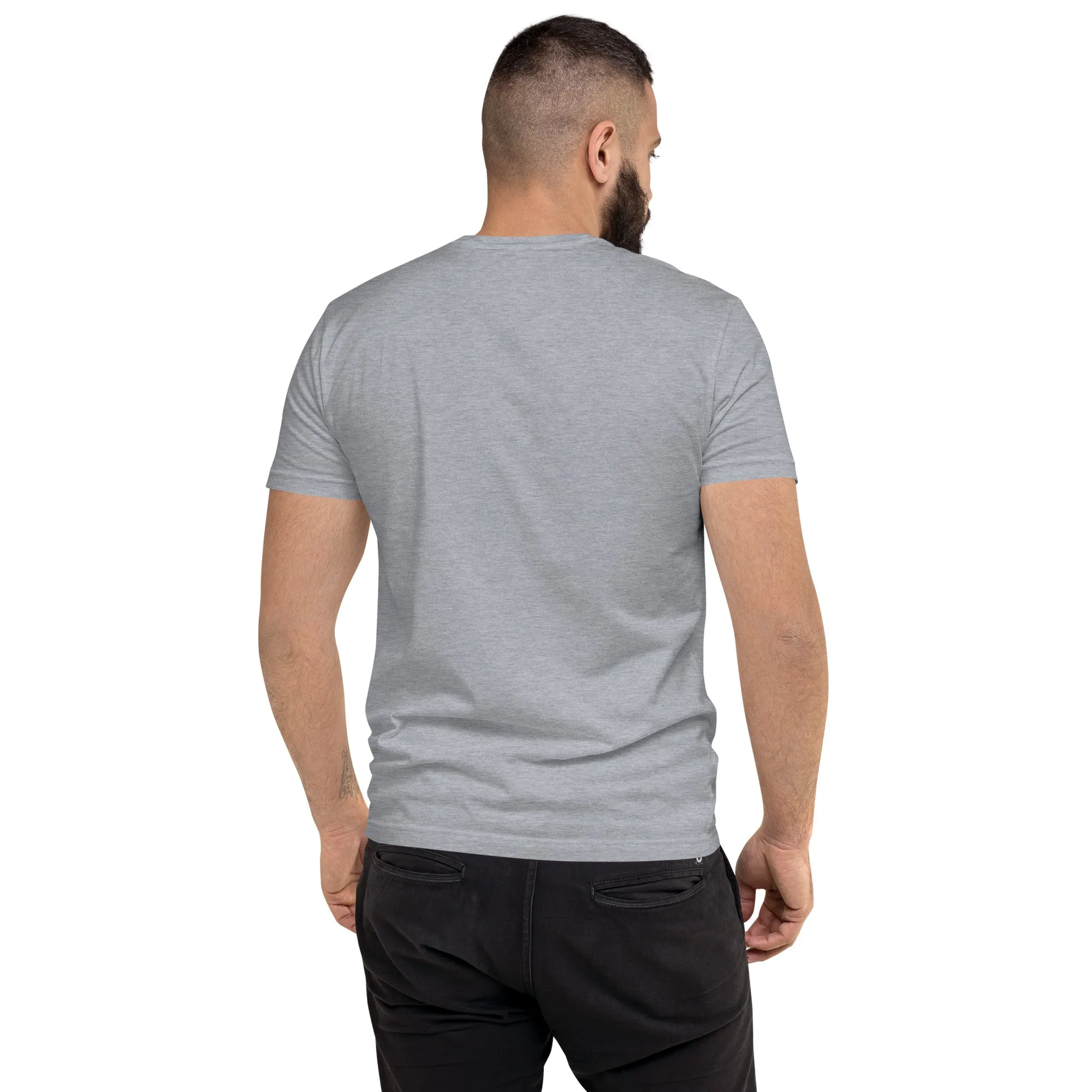 TRUMP/Satan Men's Fitted Short Sleeve T-shirt